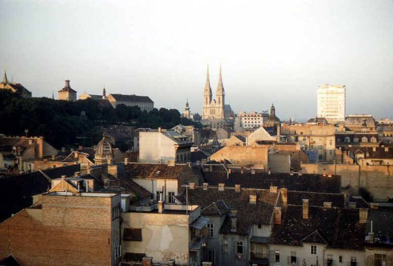 Zagreb, Croatia, Yugoslavia, 1960