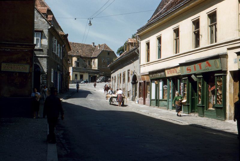 Zagreb, Croatia, Yugoslavia, 1960