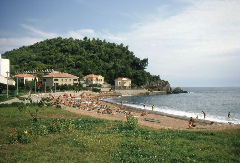 Petrovac, Montenegro, Yugoslavia, 1968