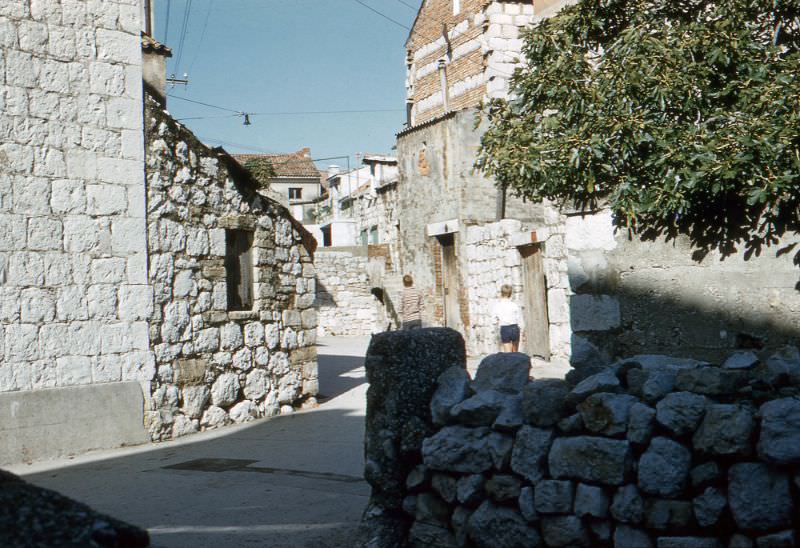 Dubrovnik, Croatia, Yugoslavia, 1960