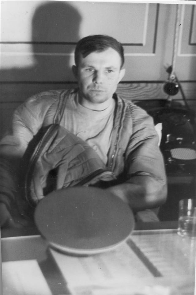 The First Man in Space: Life Story and Photos of Yuri Gagarin