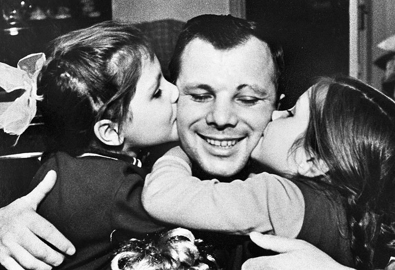 The First Man in Space: Life Story and Photos of Yuri Gagarin