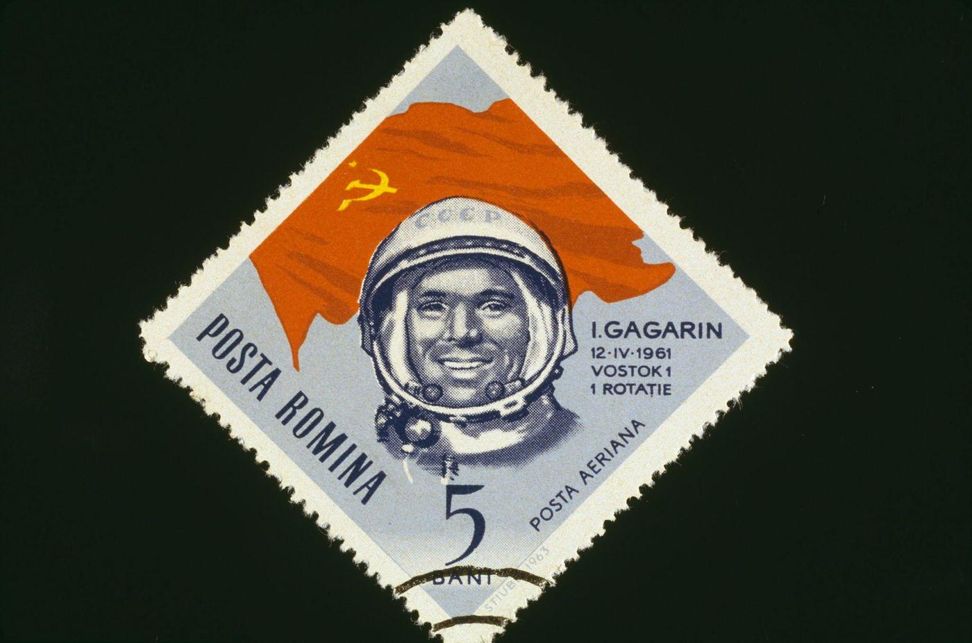 Yuri Gagarin, 1961