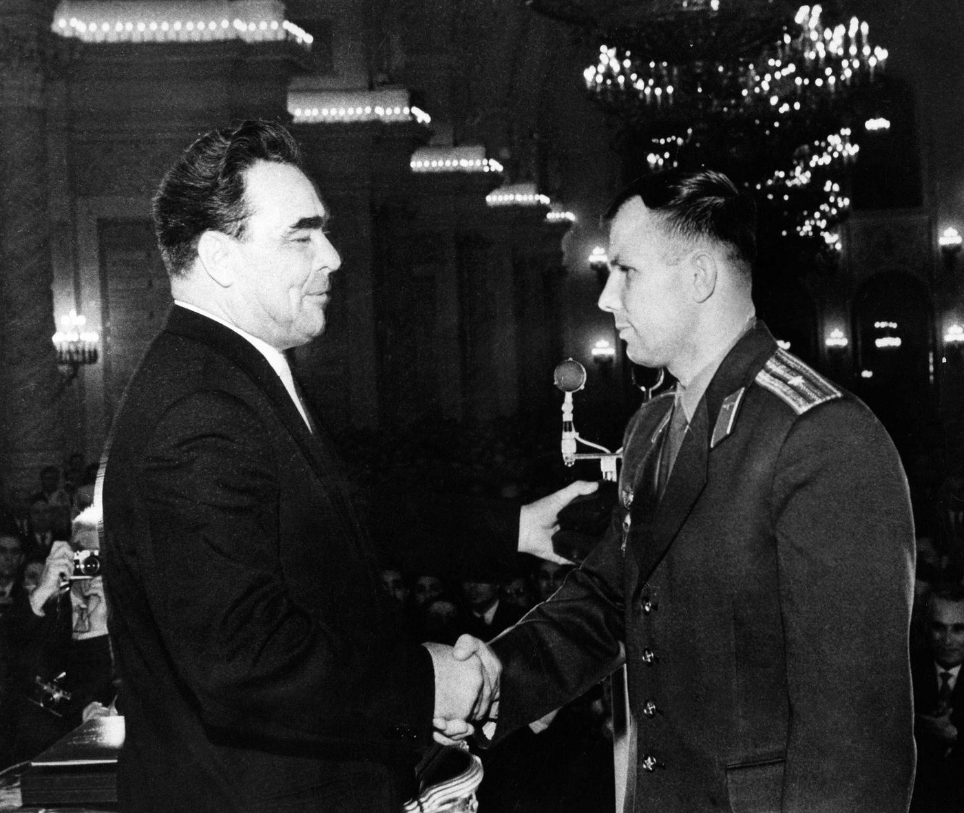 Yuri Gagarin, 1961