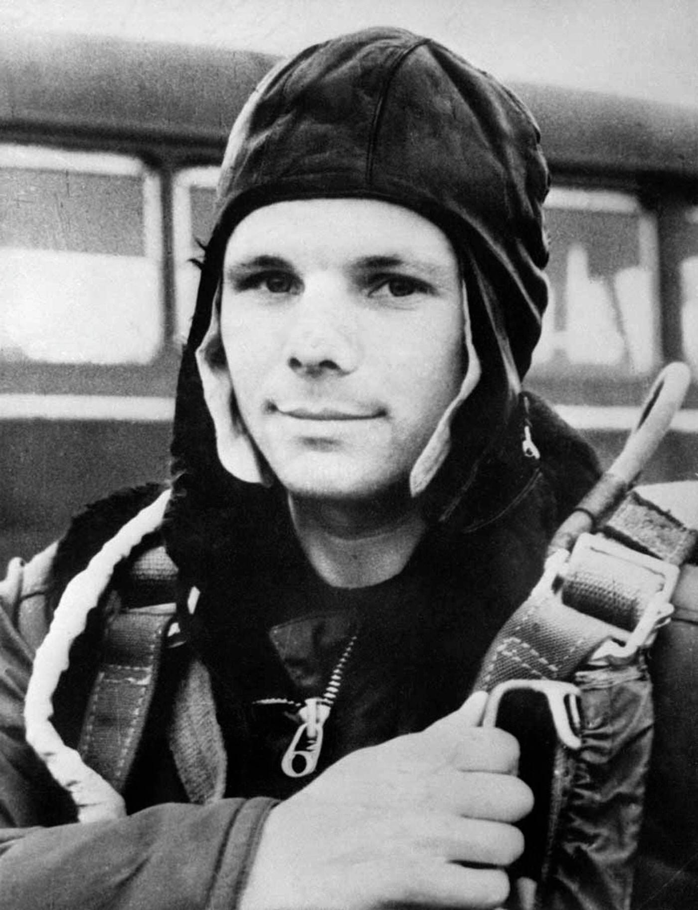 Yuri Gagarin, 1961