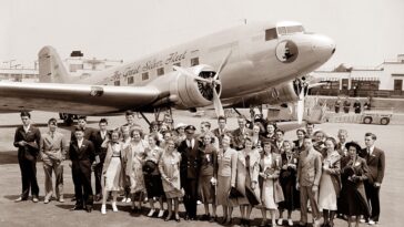 Air Travel 1930s