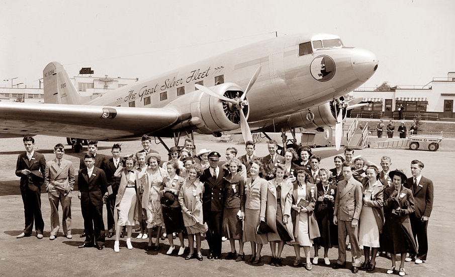 Air Travel 1930s