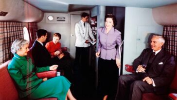Air Travel 1950s