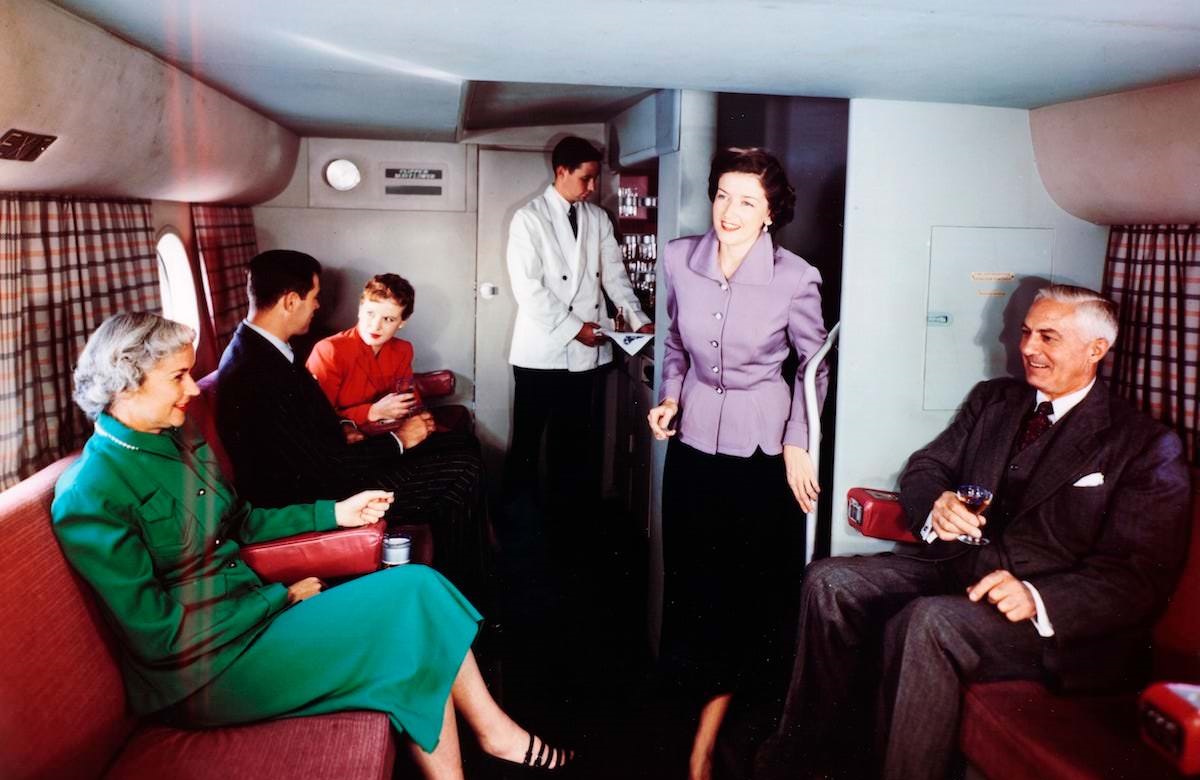 Air Travel 1950s