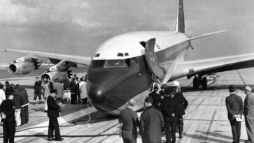 Air Travel 1960s