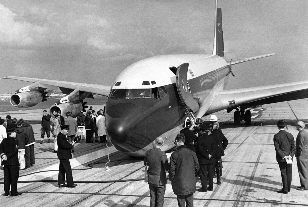 Air Travel 1960s