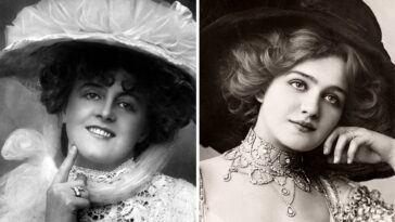 Edwardian Women Hat fashion