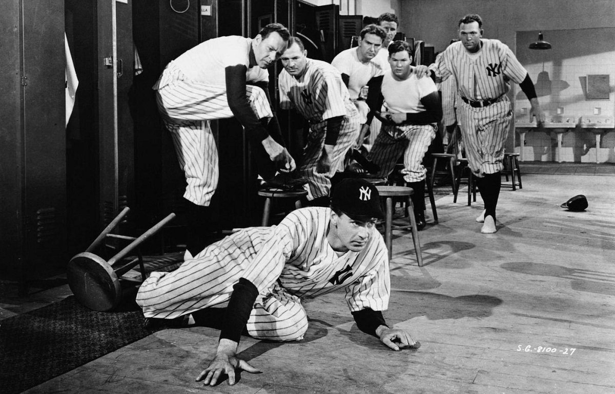 Gary Cooper in The Pride of the Yankees