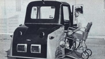 Harold Young's Car for Disabled Drivers