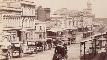 Melbourne 1880s