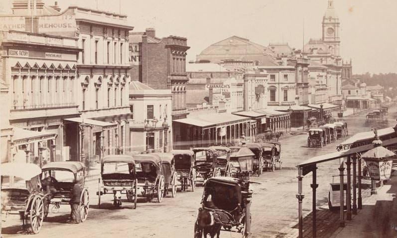 Melbourne 1880s
