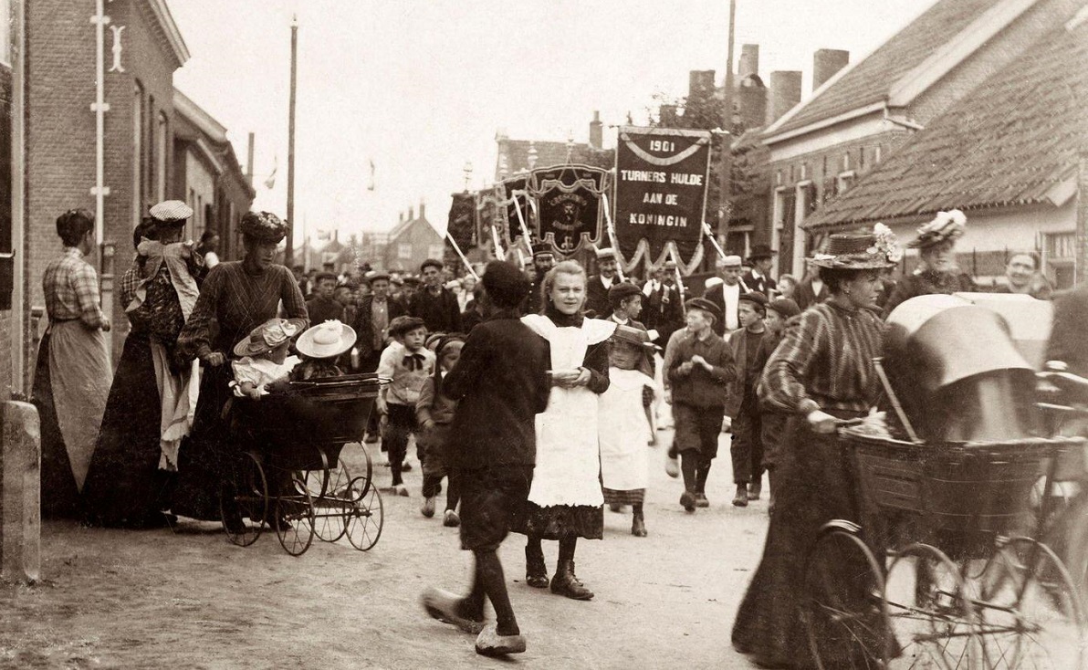 Netherlands at the turn of 20th Century