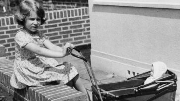 Queen Elizabeth's Childhood and Adolescence