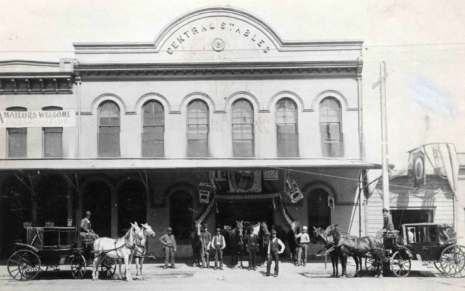 Sacramento 1890s