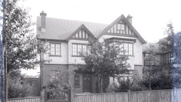 Sutton houses 1900s