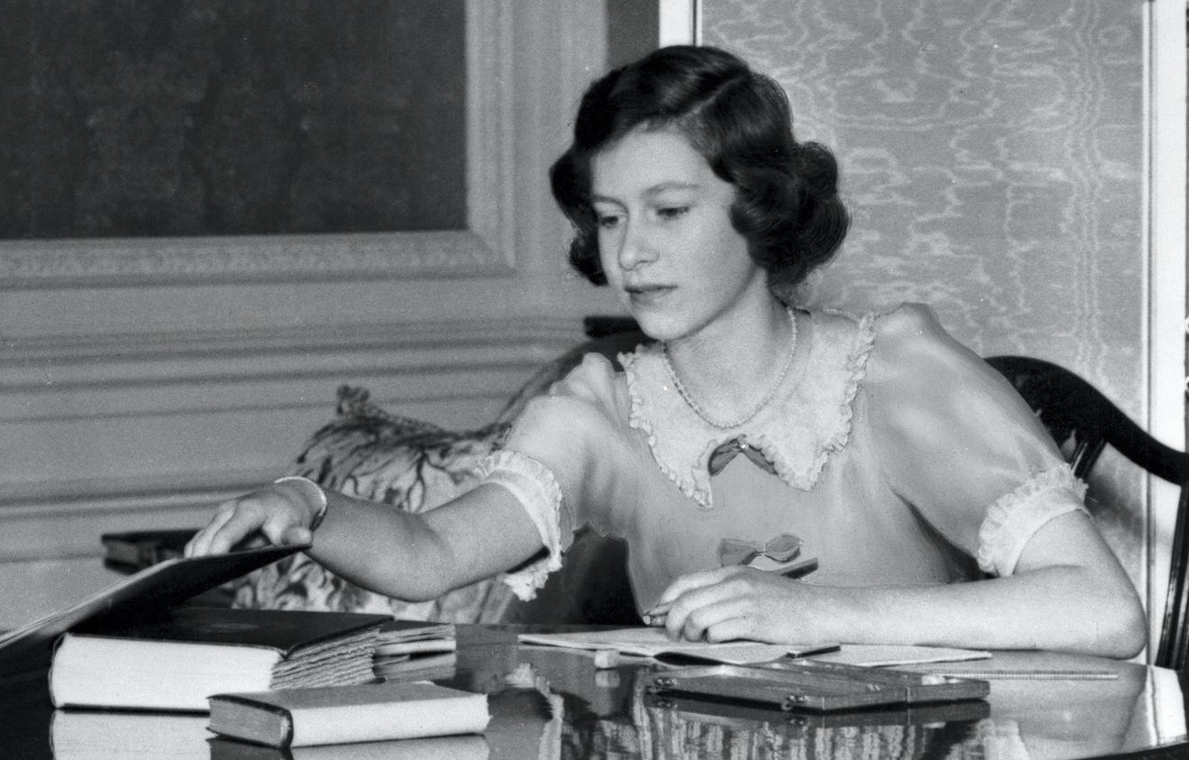Young Queen Elizabeth II