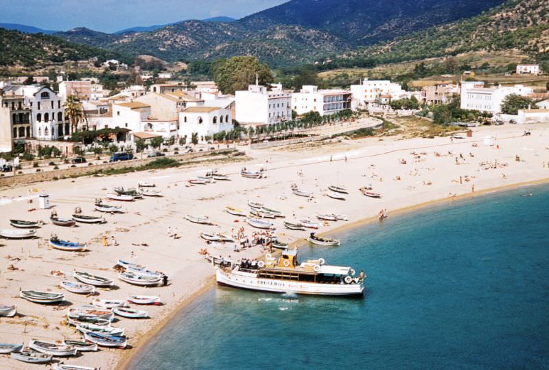 Tossa de Mar, Costa Brava, Catalonia.