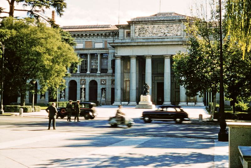Prado Museum, Madrid.