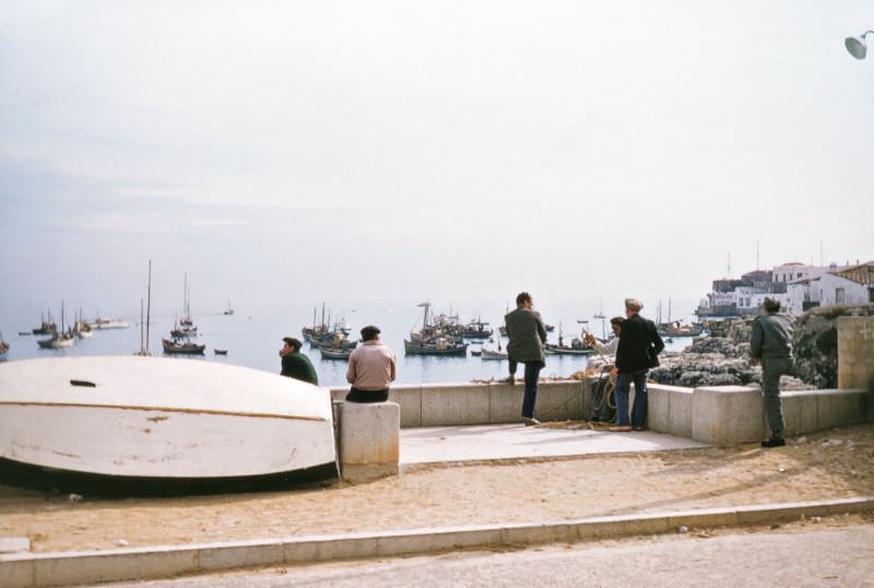 Traditional dancing at the Palma Yacht Club, Palma, Mallorca.