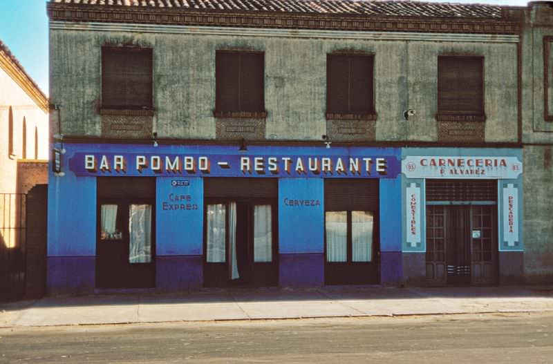 Bar Pombo, Spain.