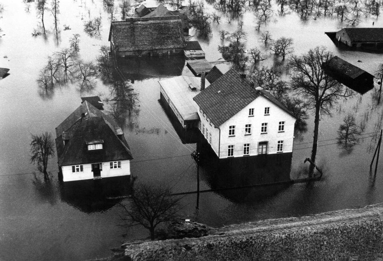 North Sea Flood of 1962