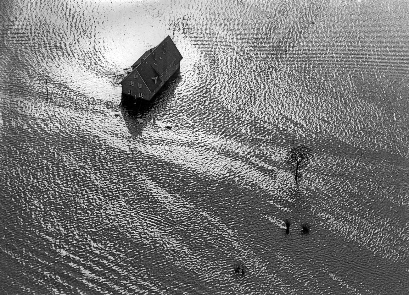 North Sea Flood of 1962, Hamburg, Germany