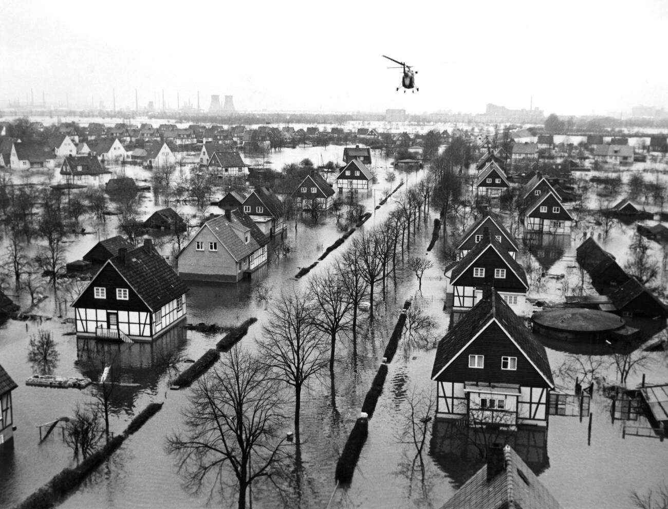 North Sea Flood of 1962