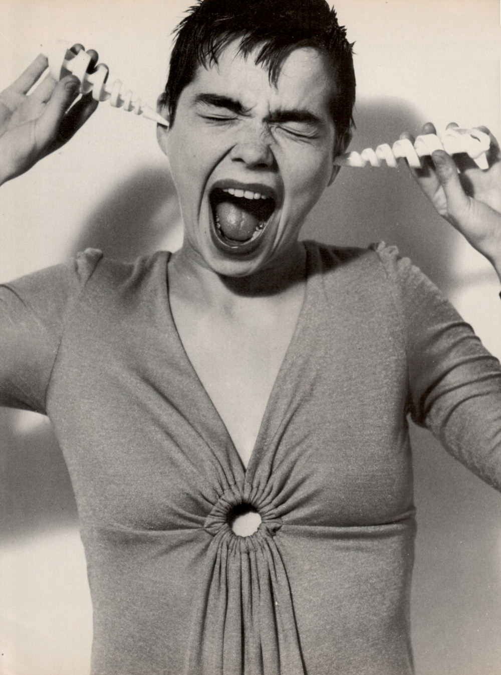 Björk's Iconic Pixie Cut: A Timeless Moment Captured by Herb Ritts in 1989