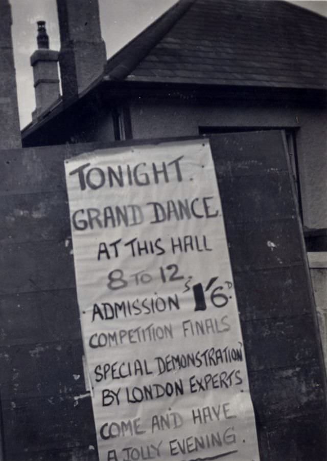 Reviving the Glamour: Vintage Found Photos of Cornwall's Dancing Girls in the 1930s