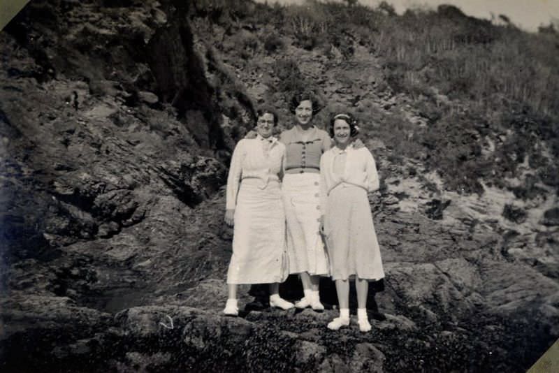 Reviving the Glamour: Vintage Found Photos of Cornwall's Dancing Girls in the 1930s