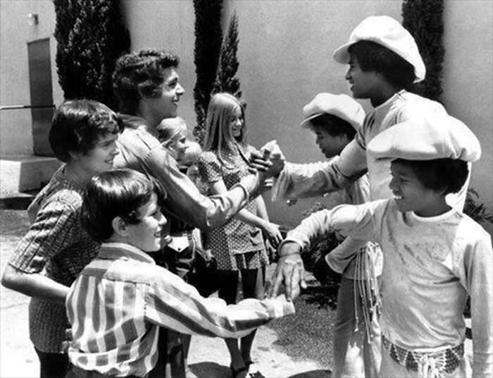 The Brady Bunch meets the Jackson 5