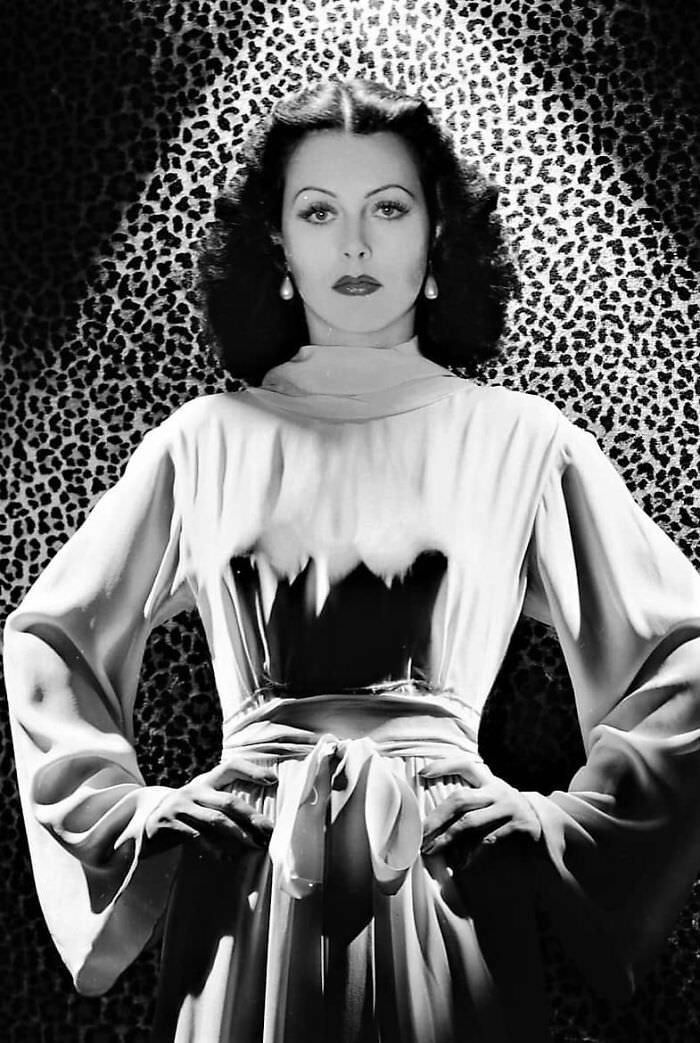 Hedy Lamarr by Laszlo Willinger, 1943