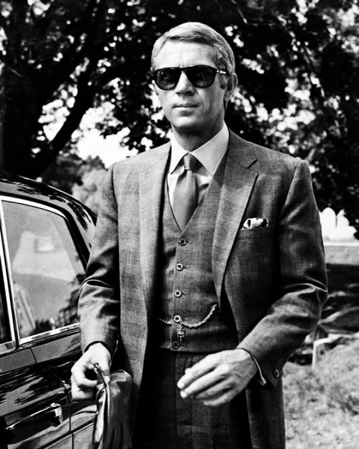 Steve McQueen - The Thomas Crown Affair, 1967