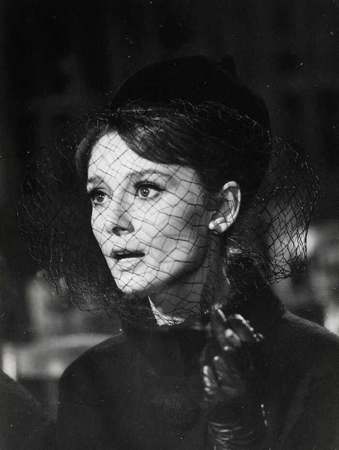 Audrey Hepburn in Charade, 1963