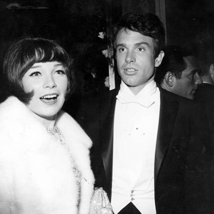 Shirley MacLaine and Warren Beatty