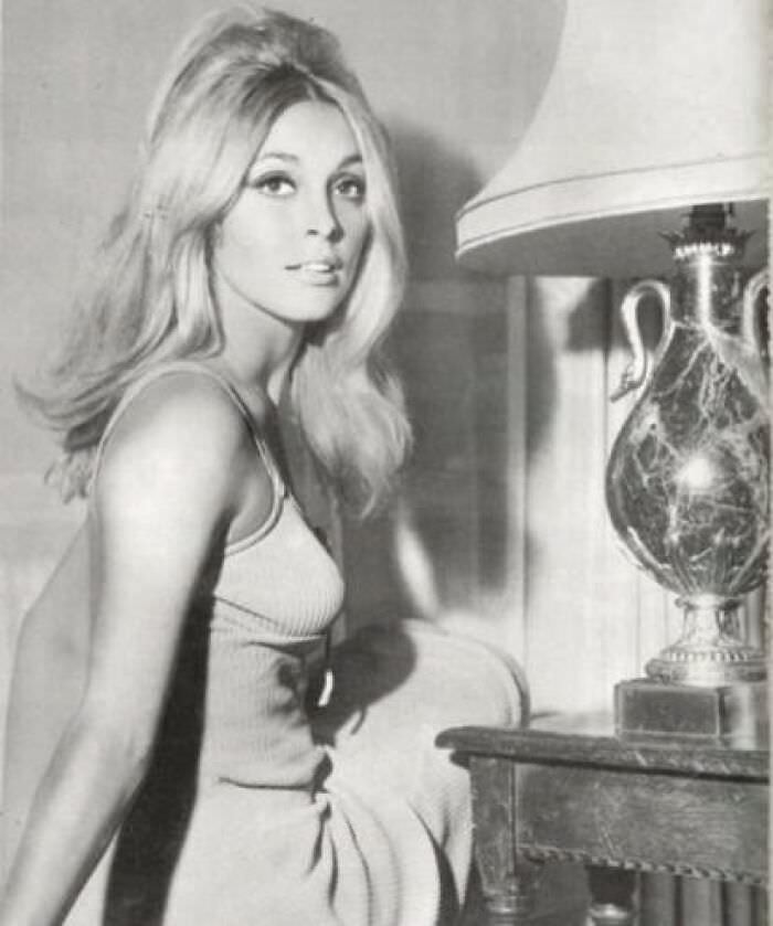 Sharon Tate in 1960s