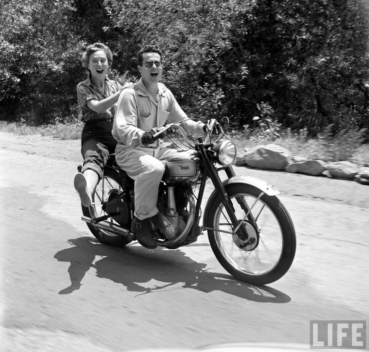 Pioneers of the Road: LIFE Magazine's Female Motorcyclists of 1949