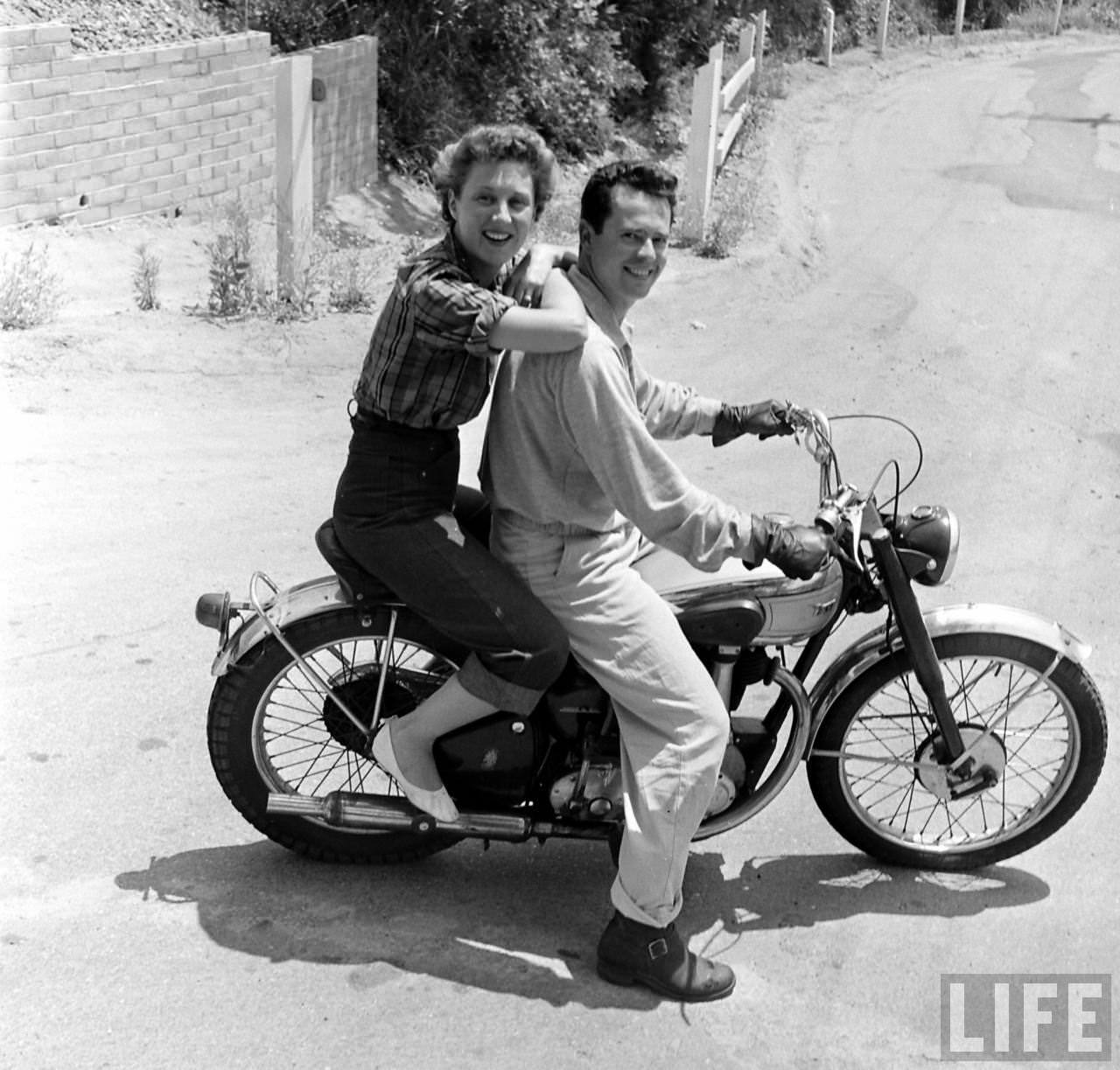 Pioneers of the Road: LIFE Magazine's Female Motorcyclists of 1949