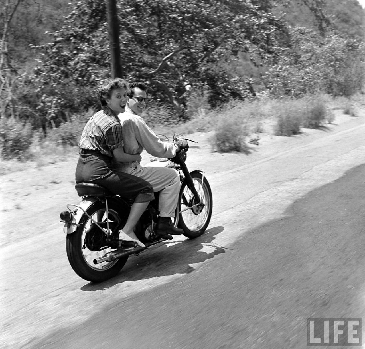 Pioneers of the Road: LIFE Magazine's Female Motorcyclists of 1949