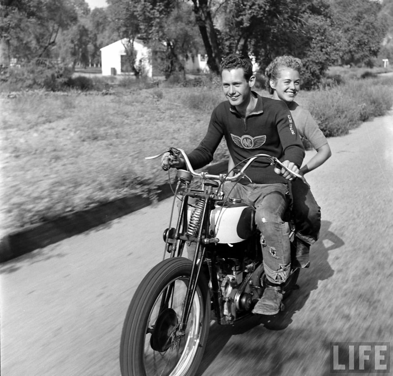 Pioneers of the Road: LIFE Magazine's Female Motorcyclists of 1949