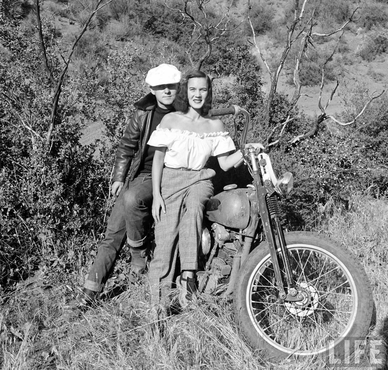 Pioneers of the Road: LIFE Magazine's Female Motorcyclists of 1949