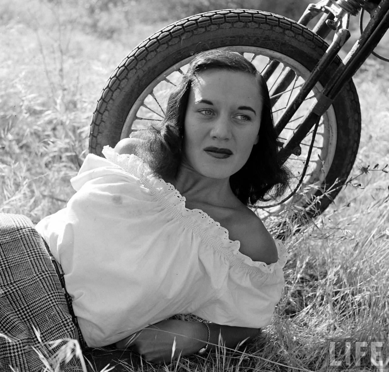 Pioneers of the Road: LIFE Magazine's Female Motorcyclists of 1949