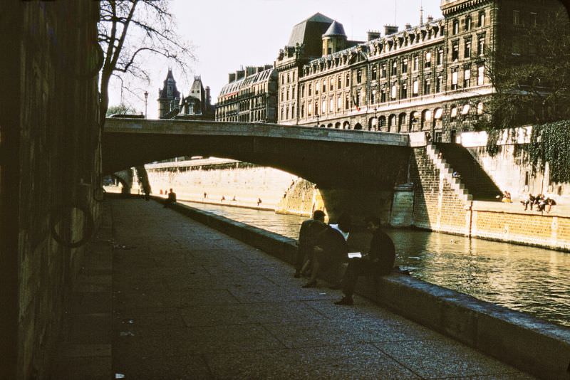 The Petit Pont, Paris.