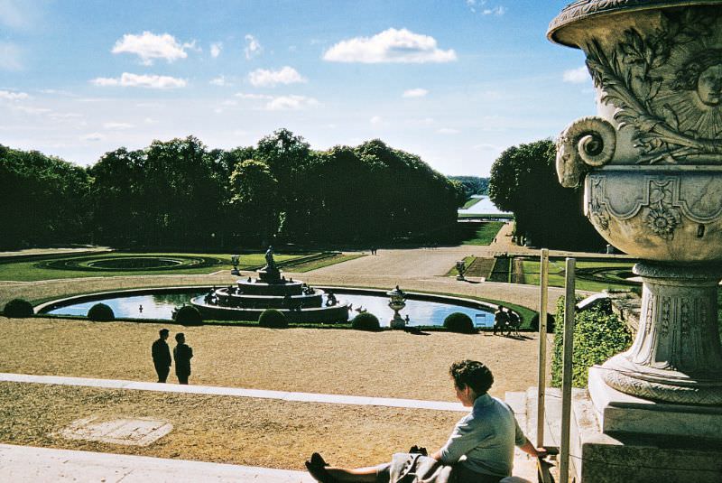 Latona Fountain, Gardens at the Palace of Versailles.