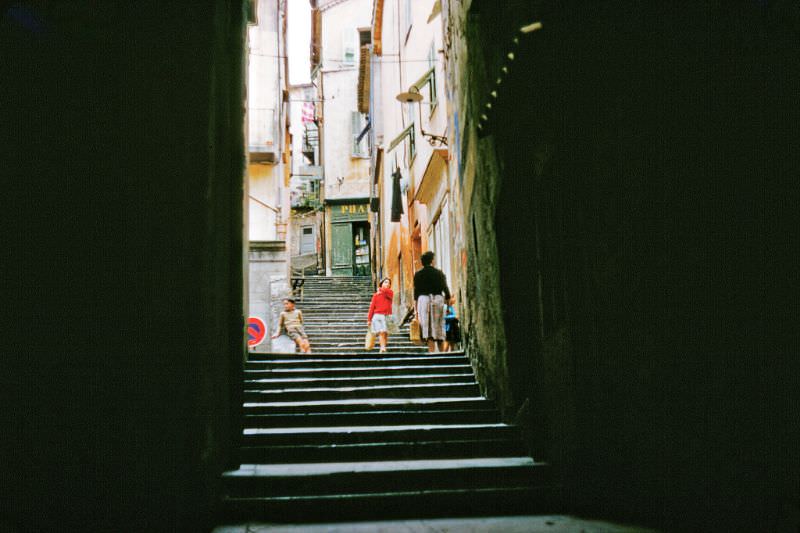 The Old Town, Villefranche Sur Mer.